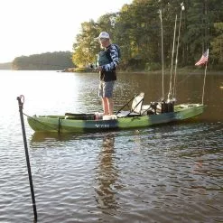 Vibe Anchor Pole Bundle – Trolley & 7' Fiberglass Anchor Pole Anchoring