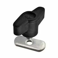 Vibe Track Bungee Lashing With Track Nuts - 6 PK