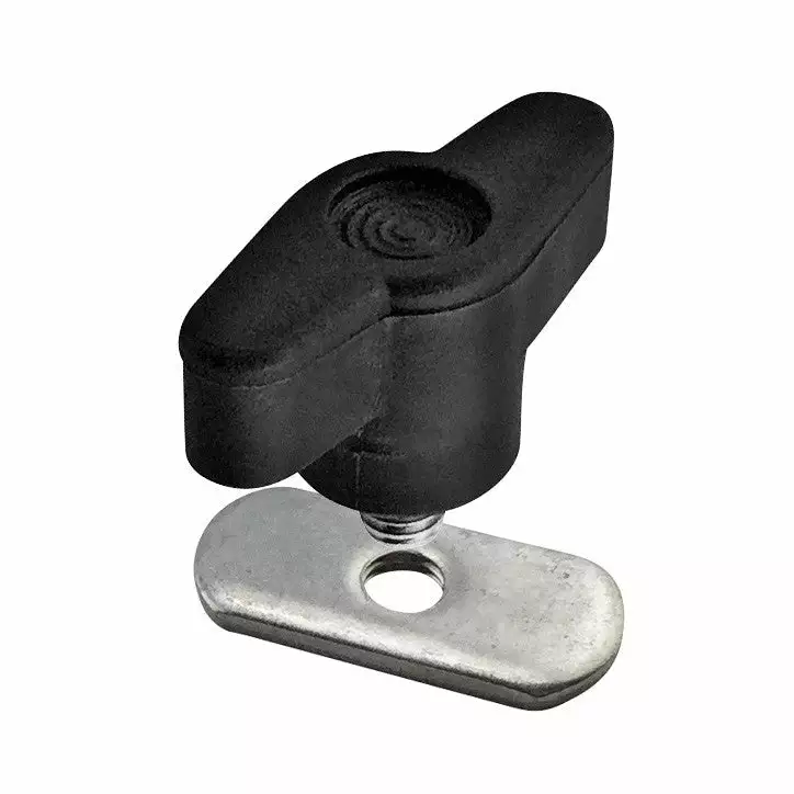 Vibe Track Bungee Lashing With Track Nuts - 6 PK 3 Vibe Track Bungee Lashing With Track Nuts - 6 PK