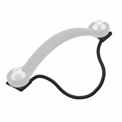 Vibe Handle Bungee Keeper Rudder + Foot Braces