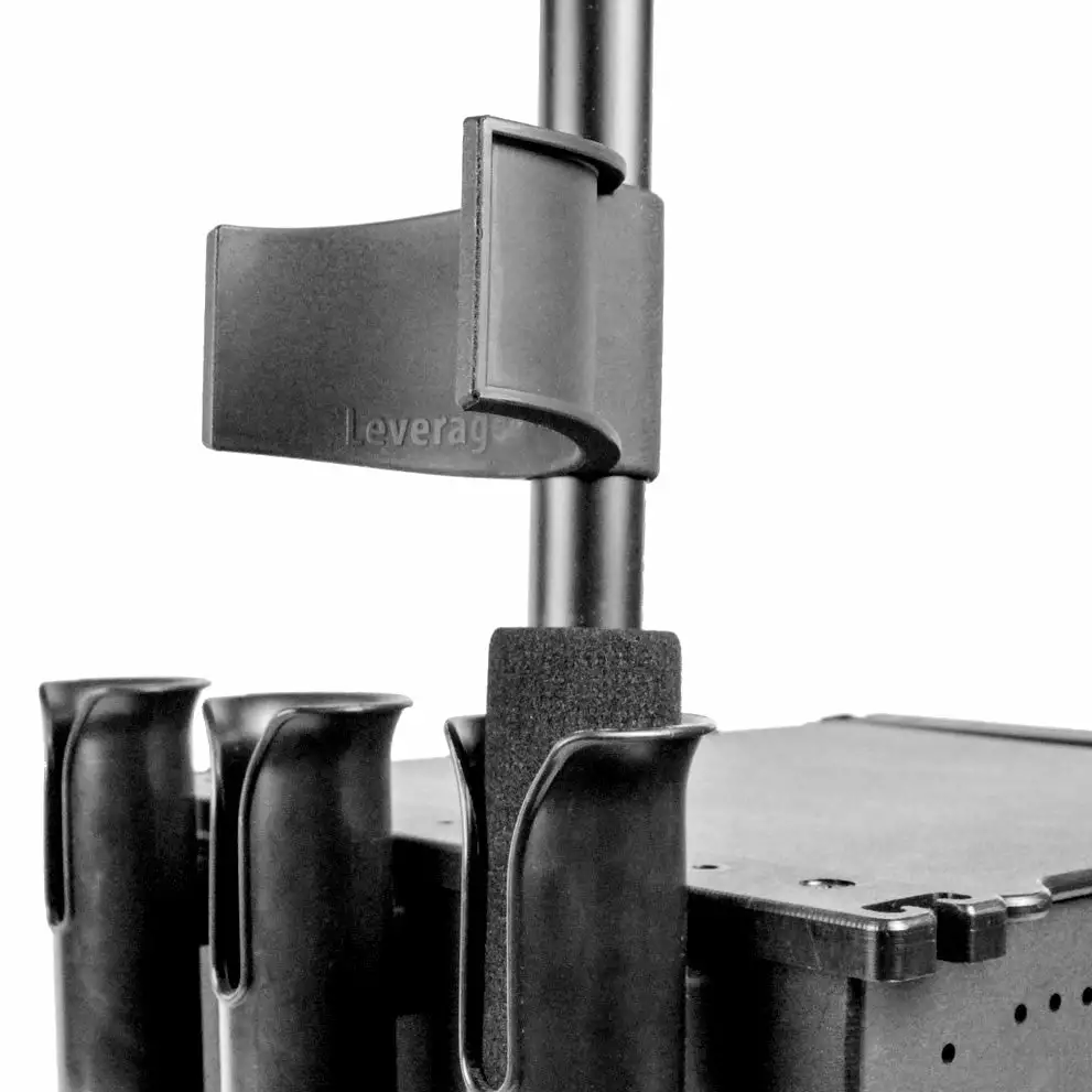 YakAttack Leverage Landing Net W/Foam Extension Tools + Knives 8 YakAttack Leverage Landing Net W/Foam Extension Tools + Knives