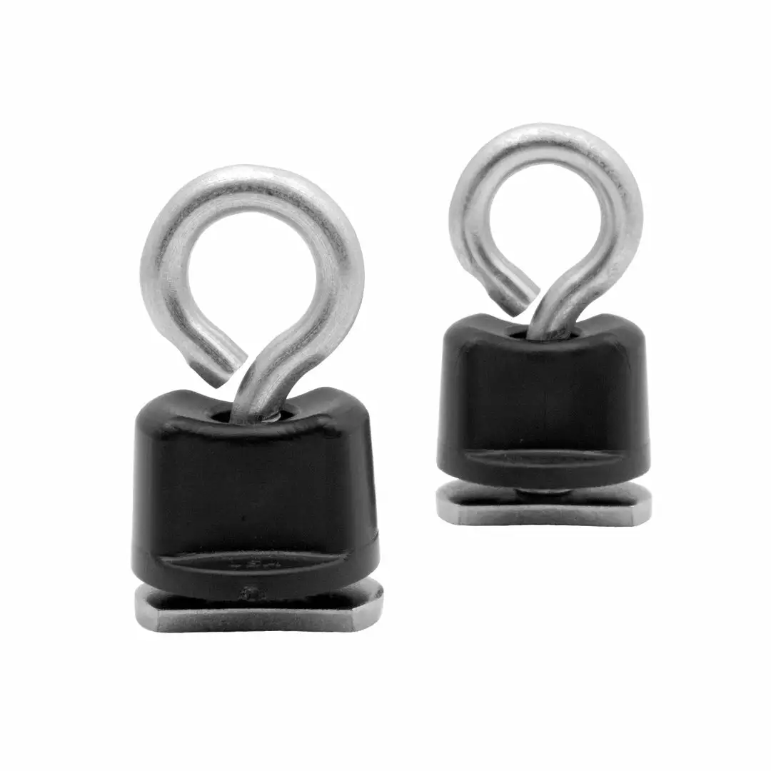 YakAttack Eyelet Track Mount Tie Down - 2 Pack 3 YakAttack Eyelet Track Mount Tie Down - 2 Pack