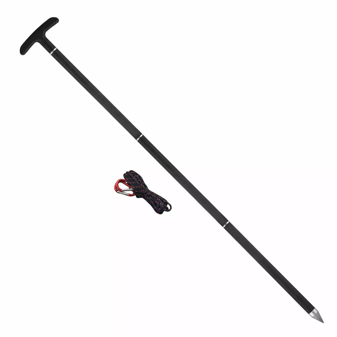 Vibe Anchor Pole - 7' Fiberglass 3 Piece 3 Vibe Anchor Pole - 7' Fiberglass 3 Piece