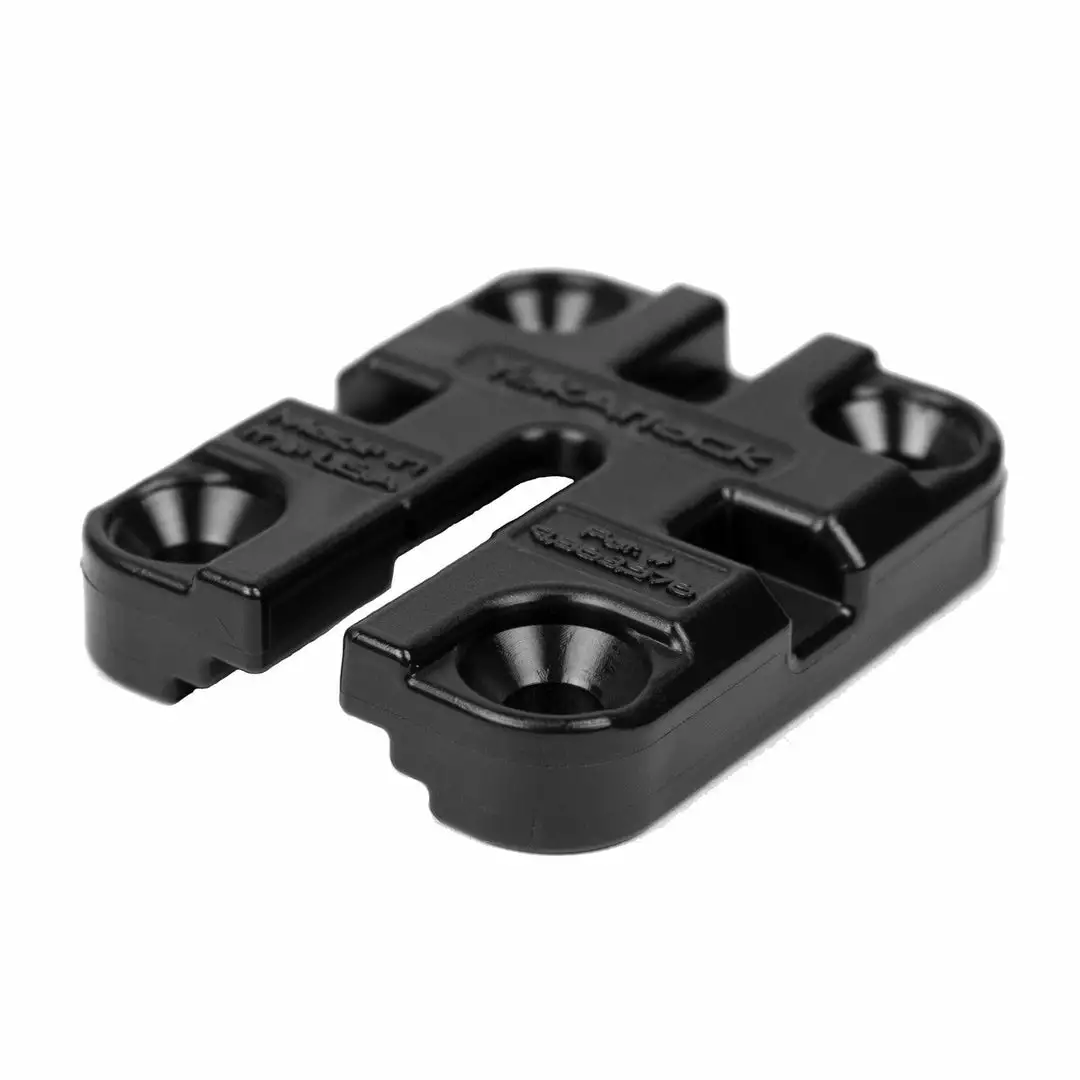 Gear Tracks + Mounts YakAttack MightyMount II 3 Gear Tracks + Mounts YakAttack MightyMount II