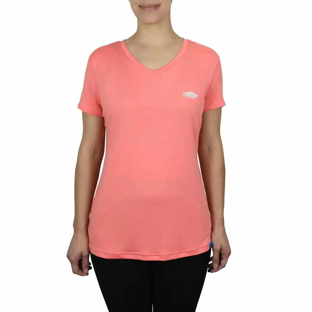 AFTCO Women's SS Performance Shirt 4 AFTCO Women's SS Performance Shirt