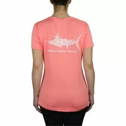 AFTCO Women's SS Performance Shirt