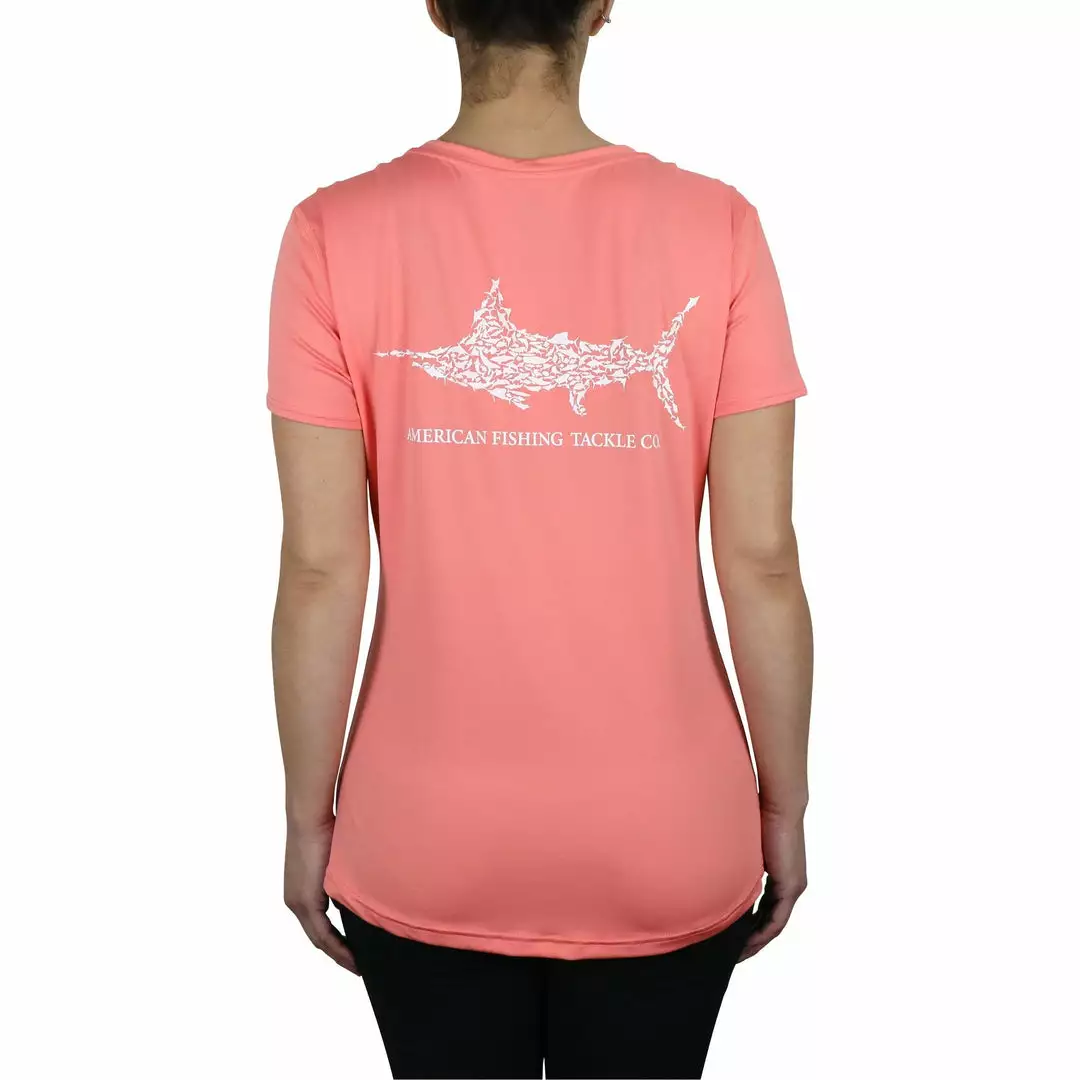 AFTCO Women's SS Performance Shirt 3 AFTCO Women's SS Performance Shirt