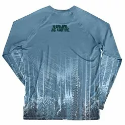 Shirts Vibe Performance Long Sleeve Shirt - Caribbean Blue Vibes