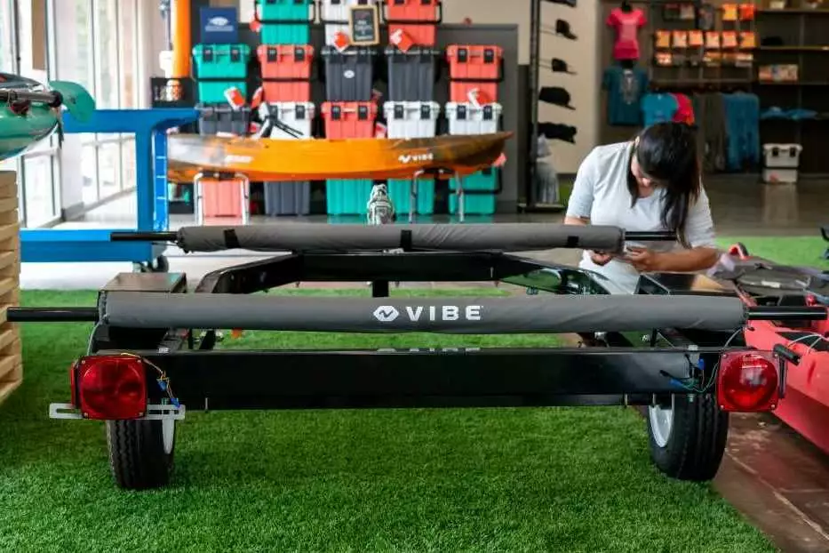 Vibe Roof Rack Crossbar Pads (2 Pk) 6 Vibe Roof Rack Crossbar Pads (2 Pk)