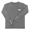 Vibe Performance Long Sleeve Shirt - Smoke On The Water