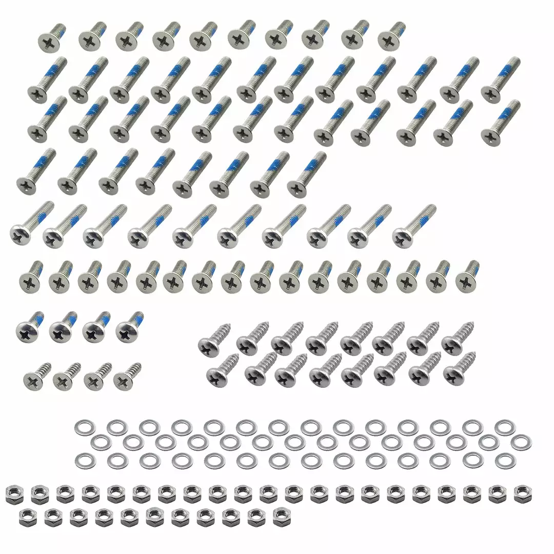 Vibe Hardware Set - Yellowfin 100 3 Vibe Hardware Set - Yellowfin 100