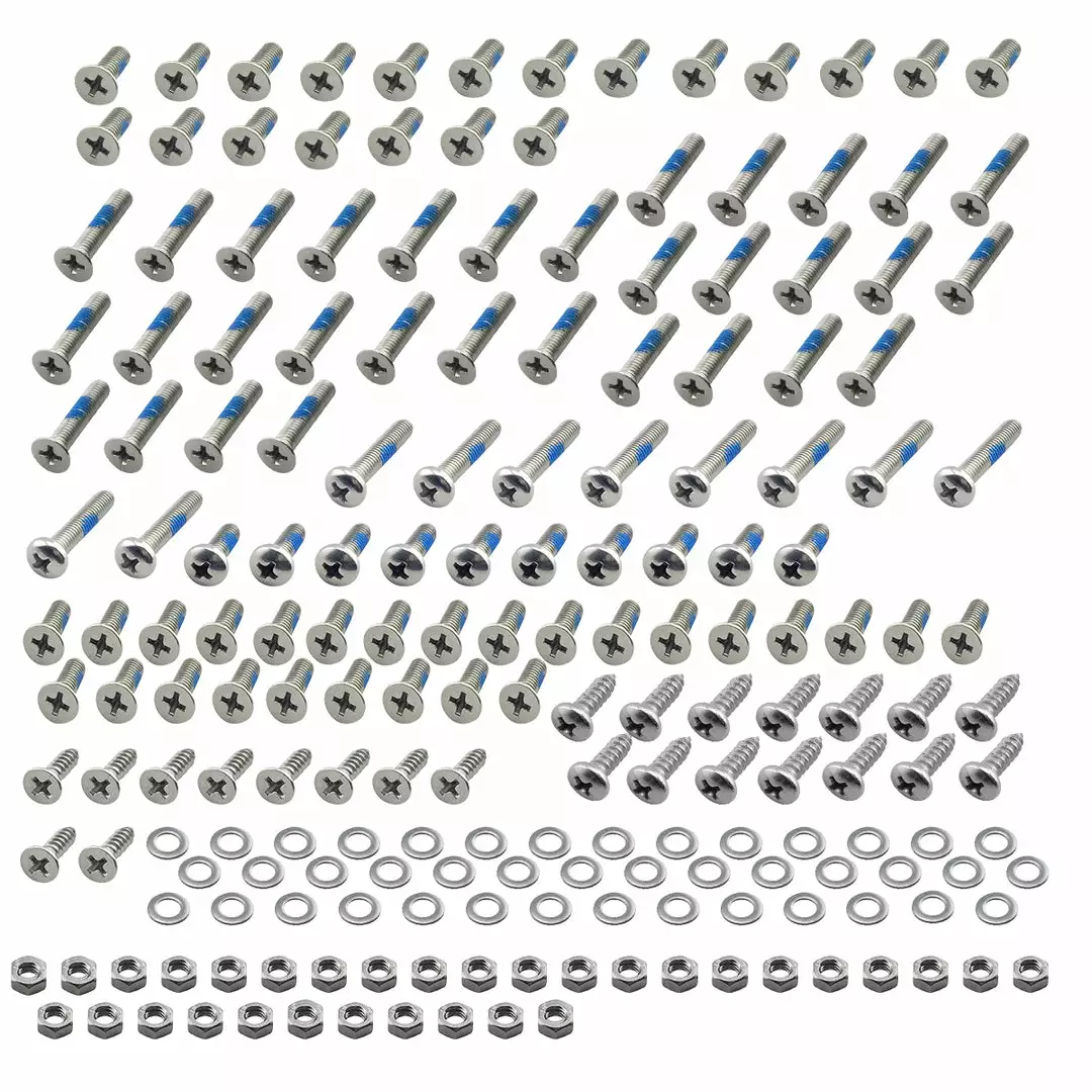 Vibe Hardware Set - Yellowfin 130T 3 Vibe Hardware Set - Yellowfin 130T