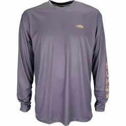 AFTCO Technical Jigfish Long Sleeve Shirt - Dark Plum Shirts 7 AFTCO Technical Jigfish Long Sleeve Shirt - Dark Plum Shirts