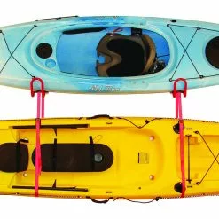 Malone J-Dock Hybrid Kayak Storage System