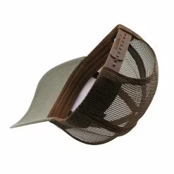 OC Brown Hat With Vibe Patch