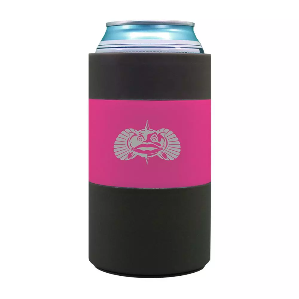 Toadfish Non-tipping 12oz Can Cooler + Adapter 5 Toadfish Non-tipping 12oz Can Cooler + Adapter