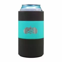 Toadfish Non-tipping 12oz Can Cooler + Adapter