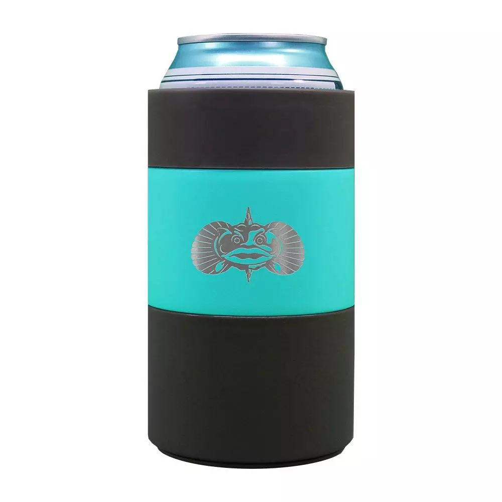 Toadfish Non-tipping 12oz Can Cooler + Adapter 3 Toadfish Non-tipping 12oz Can Cooler + Adapter