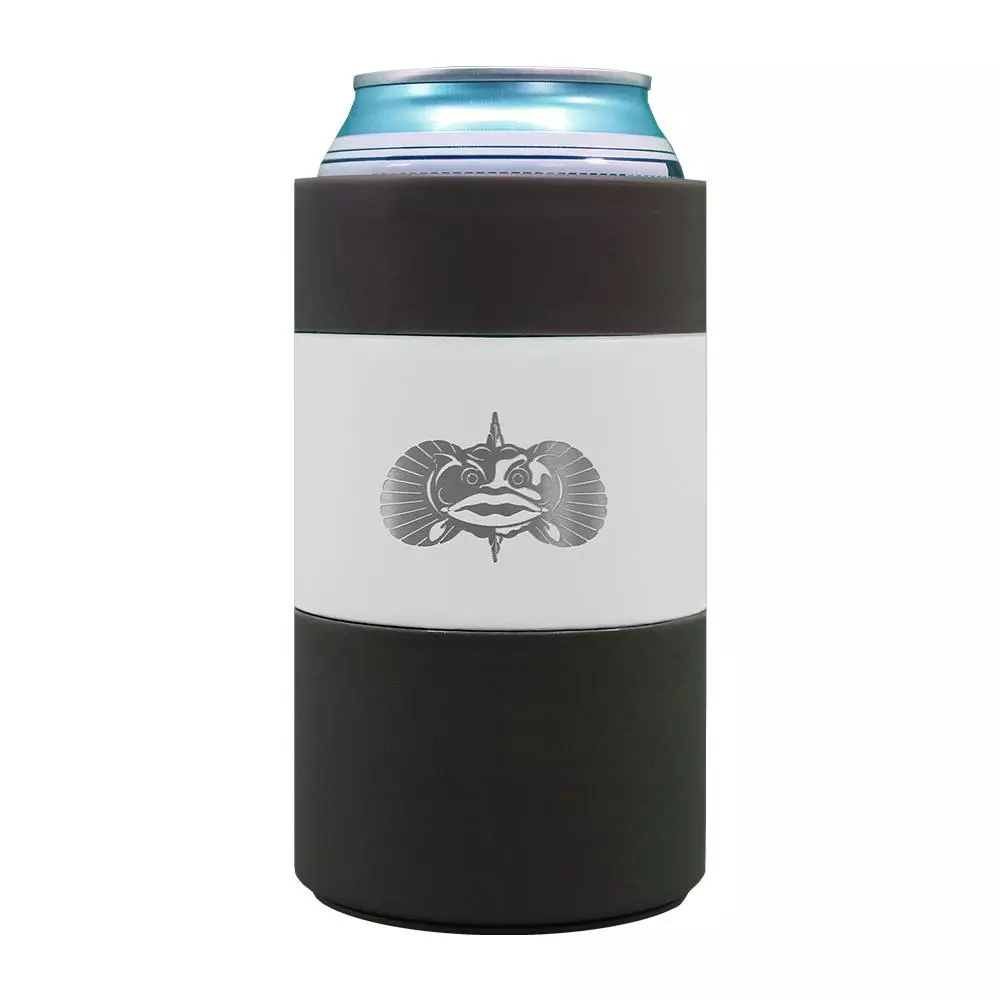 Toadfish Non-tipping 12oz Can Cooler + Adapter 4 Toadfish Non-tipping 12oz Can Cooler + Adapter