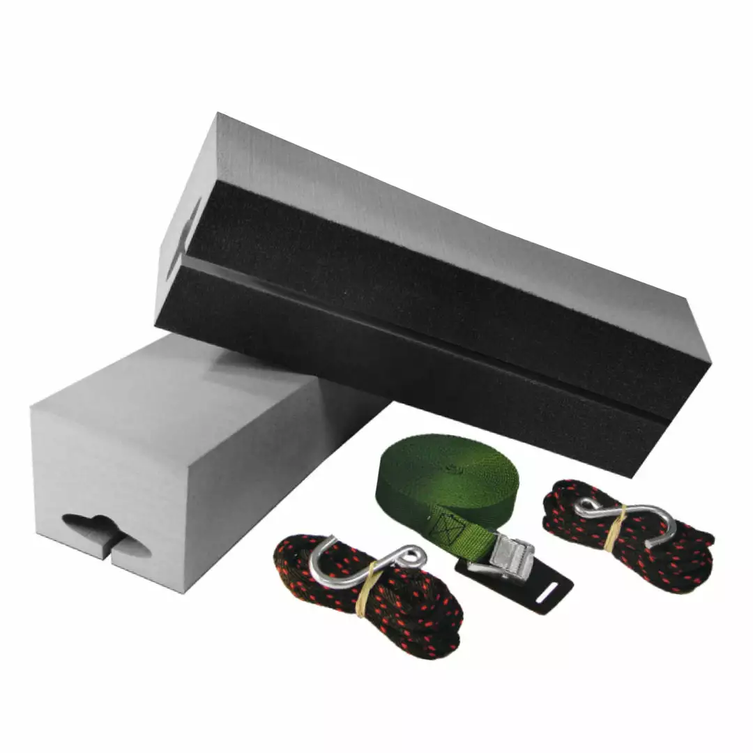 Malone Foam Block Universal Car Top Kayak Carrier Kit Cartops + Roof Racks 3 Malone Foam Block Universal Car Top Kayak Carrier Kit Cartops + Roof Racks