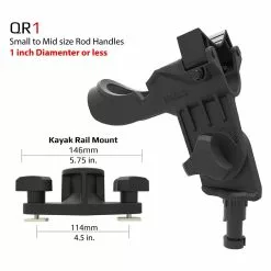 Rod Holders Stealth QR1 Rod Holder