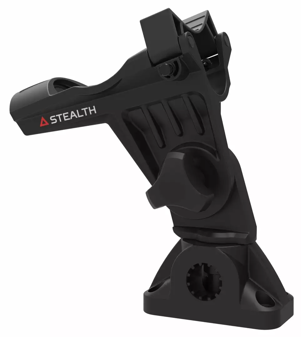 Our Functional and stylish Rod Holders Stealth QR2 With MultiMount