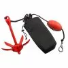Vibe 3.5lb Grapnel Anchor And 25ft Rope Kayaking Essentials