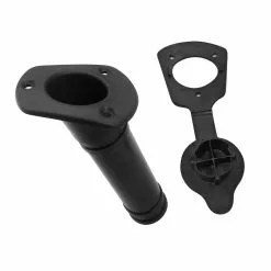 Vibe Flush Mount Rod Holder With Rubber Gasket & Cap Rod Holders