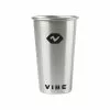 Vibe 16 Oz Stainless Steel Pint Cup Drinkware