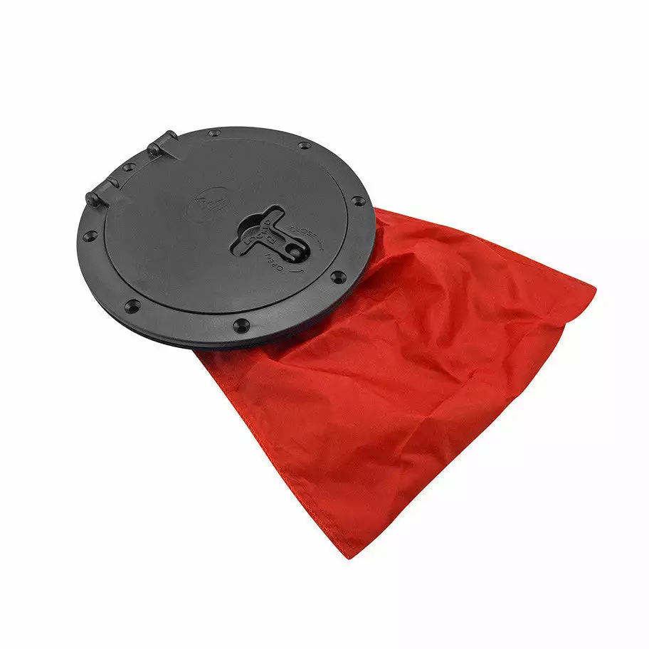 Vibe 6" Cam Lock Hatch And Storage Bag Kit Hatches 3 Vibe 6" Cam Lock Hatch And Storage Bag Kit Hatches