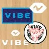 Stickers Vibe Sticker 4 Pack