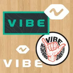 Stickers Vibe Sticker 4 Pack