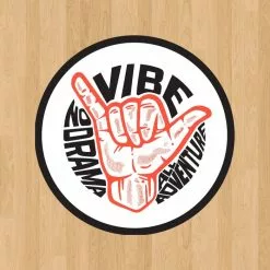 Vibe Shaka Sticker Stickers