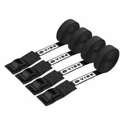 Vibe Kayaking Essentials Cam Buckle Tie Down Straps - 15ft
