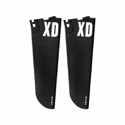 Vibe X-Drive Fins Rudder + Foot Braces
