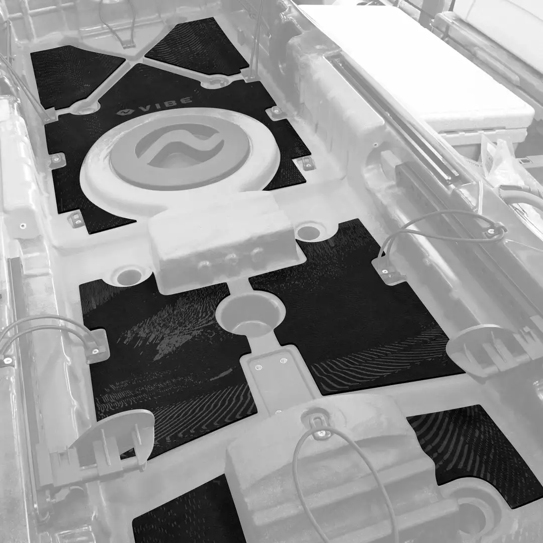 Vibe Yellowfin Series Kayak Deck Padding 7 Vibe Yellowfin Series Kayak Deck Padding