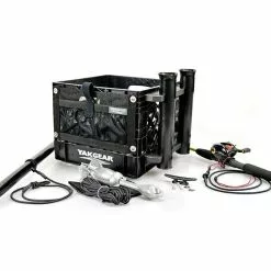 Yak Gear Crates YakGear Kayak Angler Crate Kit