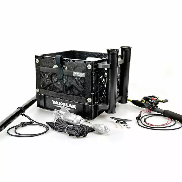 Yak Gear Crates YakGear Kayak Angler Crate Kit 3 Yak Gear Crates YakGear Kayak Angler Crate Kit