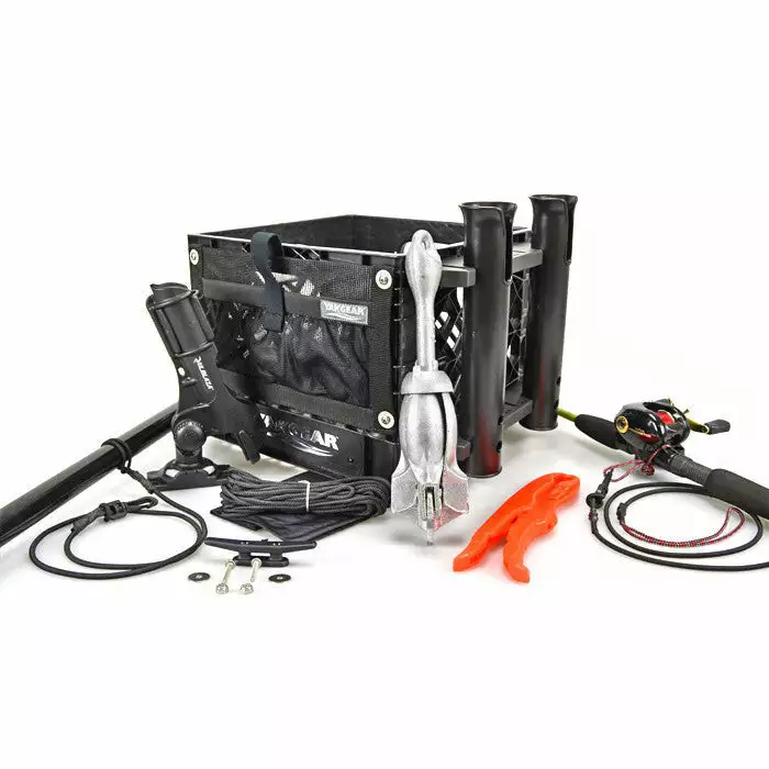 Yak Gear Crates YakGear Kayak Angler Crate Kit 4 Yak Gear Crates YakGear Kayak Angler Crate Kit
