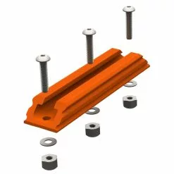 Gear Tracks + Mounts YakAttack GTSL90 GearTrac 4''