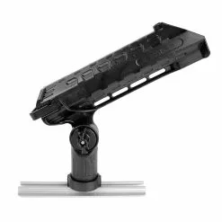 Rod Holders YakAttack AR Tube™ Rod Holder With Track Mounted LockNLoad™ Mounting System