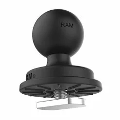Hardware RAM Mounts 1" Track Ball With T-Bolt Attachment Universal