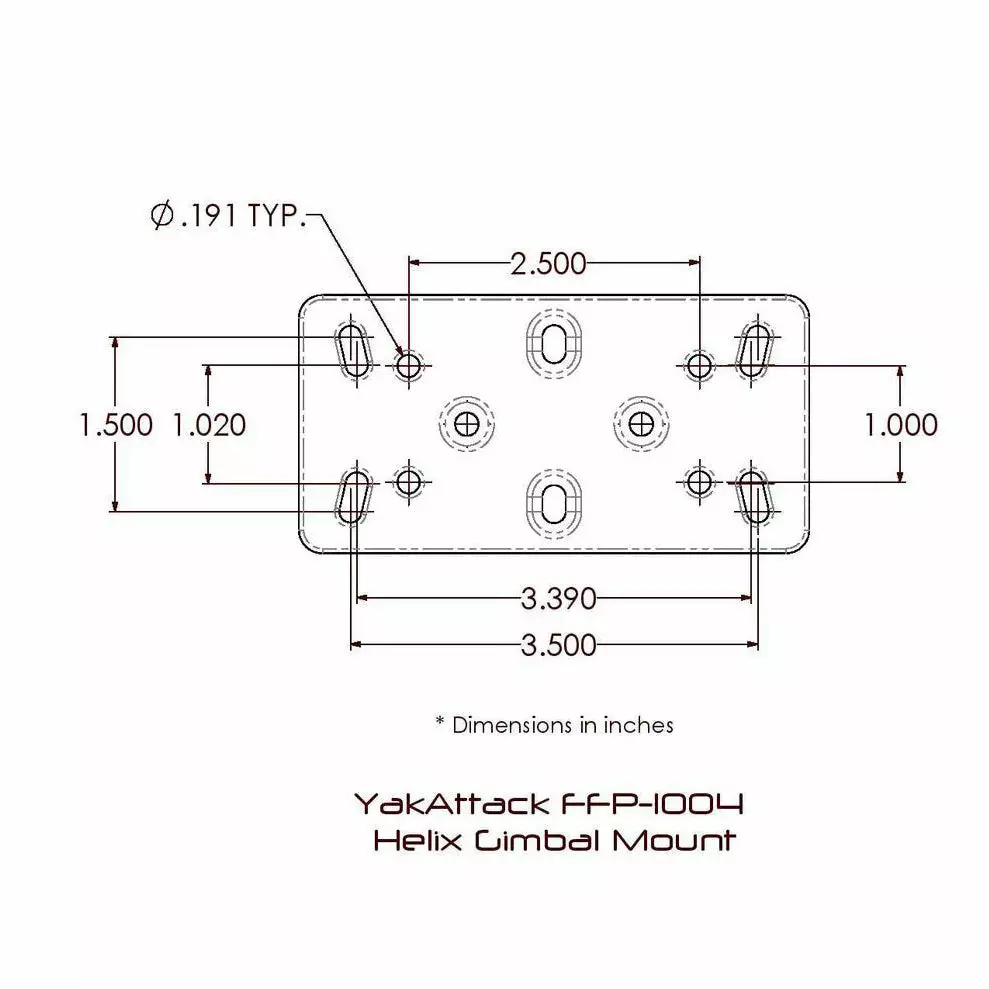 YakAttack Humminbird Helix Fish Finder Mount 11 YakAttack Humminbird Helix Fish Finder Mount